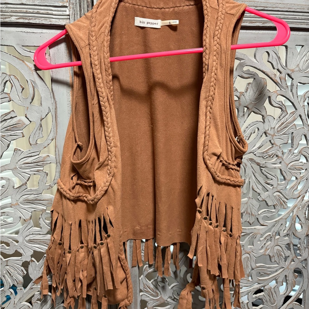 Brown Suede Garment